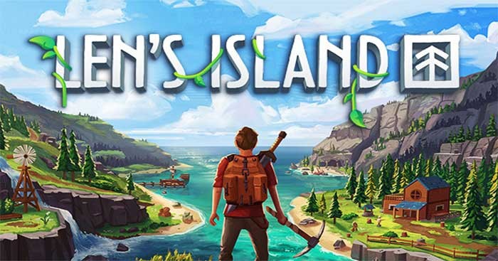 Len's Island là game mô phỏng cuộc sống ly kỳ trên một hòn đảo xinh đẹp