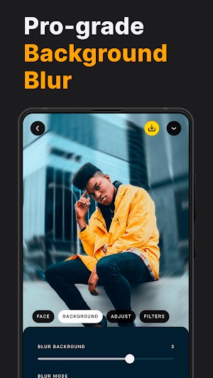 Làm mờ nền ảnh chuyên nghiệp để tập trung và đối tượng chính