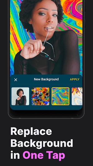 Thay thế nền ảnh bằng một chạm