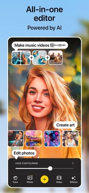 Lensa AI là ứng dụng chỉnh sửa ảnh tất cả trong một