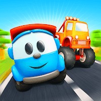 Leo and Cars 2 - Game lắp ráp ô tô vui nhộn cho iOS
