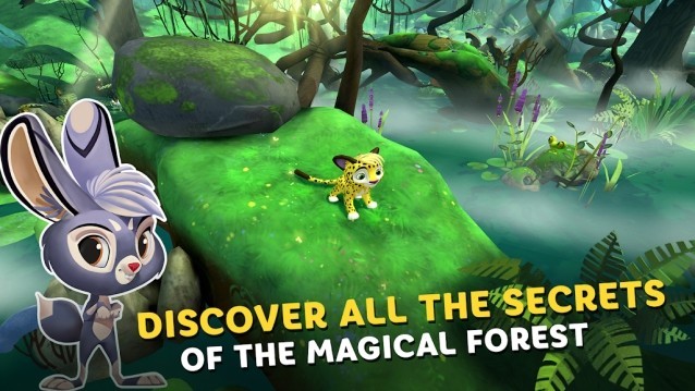 Khám phá các bí mật trong khu rừng huyền bí trong Leo and Tig