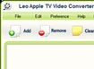 Leo Apple TV Video Converter - Chuyển đổi Video sang Apple TV