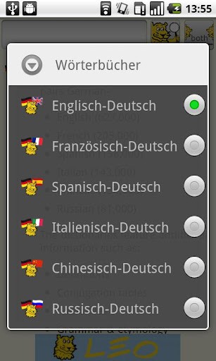 LEO Dictionary for Android