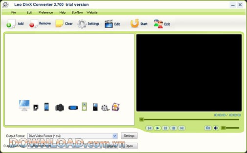 Leo DivX Converter