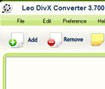Leo DivX Converter - Chuyển đổi Video sang DivX