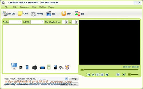 Leo DVD to FLV Converter