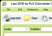 Leo DVD to FLV Converter - Chuyển đổi DVD sang FLV