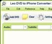 Leo DVD to iPhone Converter - Chuyển đổi DVD sang iPhone