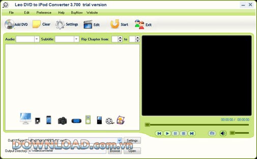 Leo DVD to iPod Converter