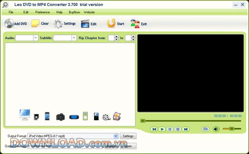 Leo DVD to MP4 Converter