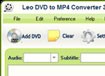 Leo DVD to MP4 Converter - Chuyển đổi DVD sang MP4
