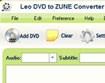 Leo DVD to ZUNE Converter - Chuyển đổi DVD sang Zune
