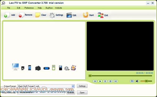 Leo FLV to MOV Converter