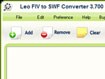 Leo FLV to MOV Converter - Chuyển đổi FLV sang MOV