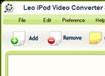 Leo iPod Video Converter - Chuyển đổi Video sang iPod