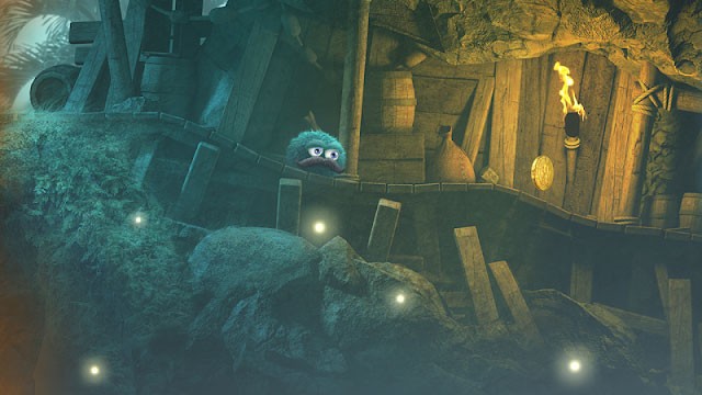 Đi qua nhiều môi trường tuyệt đẹp khác nhau