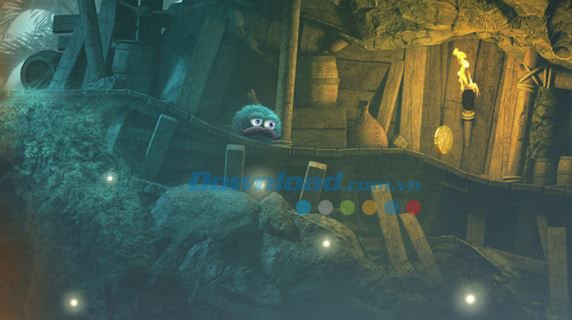 Các dạng địa hình trong game