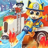 Leo: The Firefighter Cat - Game Mèo Cứu Hỏa