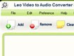Leo Video to Audio Converter - Chuyển đổi Video sang Audio