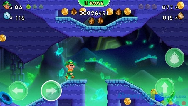 Môi trường chơi game đa dạng