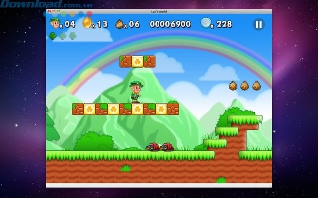 Phiêu lưu cùng chàng Lep huyền thoại qua nhiều thế giới khác nhau