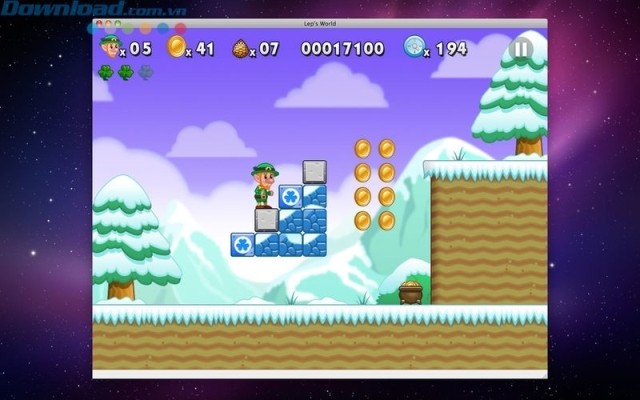 Thu thập vàng trên đường phiêu lưu