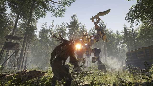 Leshy là game hành động hack ‘n’ slash bối cảnh thần thoại