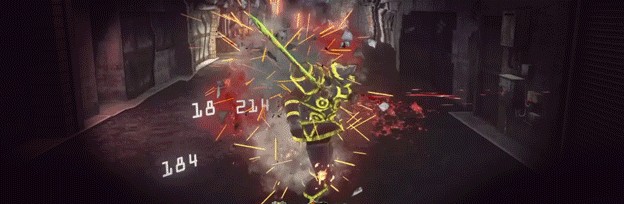 Gameplay chặt chém cực đã