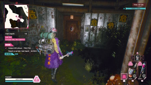 Mỗi cuộc thám hiểm có vị trí kẻ thù và chiến lợi phẩm ngẫu nhiên