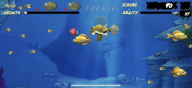 Phát triển dần lên trong chuỗi thức ăn