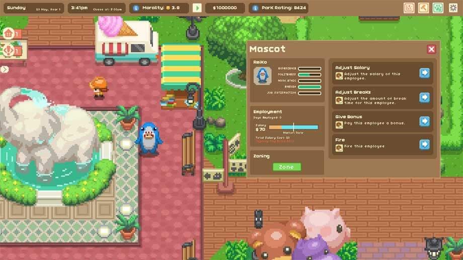 Game xây vườn thú Let's build a zoo