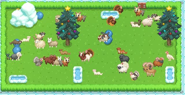 Cảm nhận không khí Giáng Sinh rộn ràng trong bản cập nhật Christmas Turkey mới