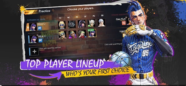 Chọn lựa những cầu thủ bóng rổ xuất sắc