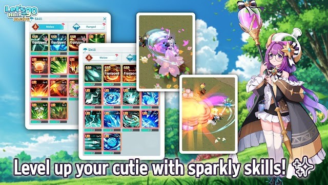 Nâng cấp nhân vật của bạn bằng những kỹ năng choáng ngợp