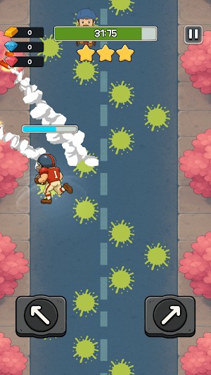 Mỗi nhân vật mang đến một màu sắc riêng, giúp mỗi lần chạy đều trở nên mới mẻ và hài hước