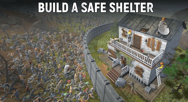 Xây dựng một căn cứ làm nơi trú ẩn an toàn