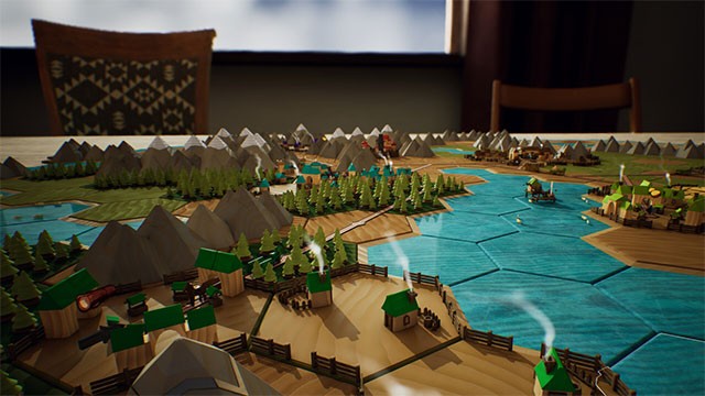 Xây dựng thành phố thịnh vượng trong game chiến thuật mô phỏng Let Them Trade