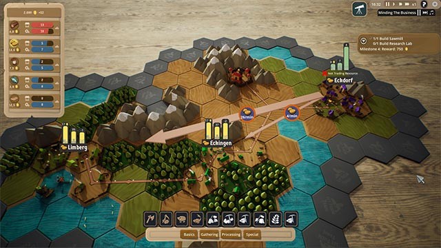 Kết hợp kỹ năng xây dựng, quản lý và chiến lược để chinh phục thử thách trong Let Them Trade game