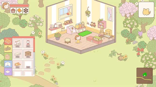 LetDeco là game mô phỏng trang trí nhà kết hợp phiêu lưu dễ thương