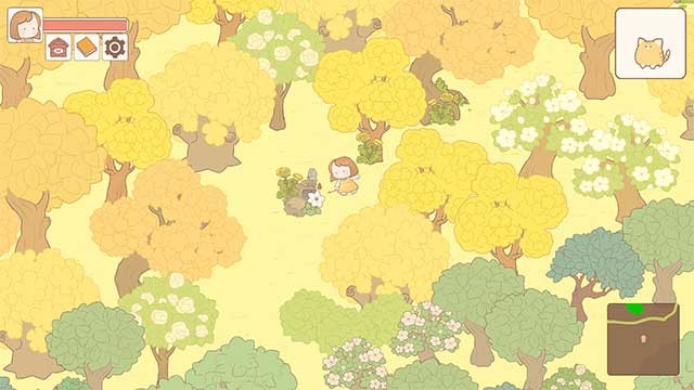 Khám phá nhiều khu vực khác nhau, mỗi nơi đều có đặc điểm riêng thú vị