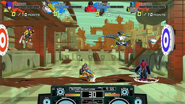 Game hành động Lethal League Blaze