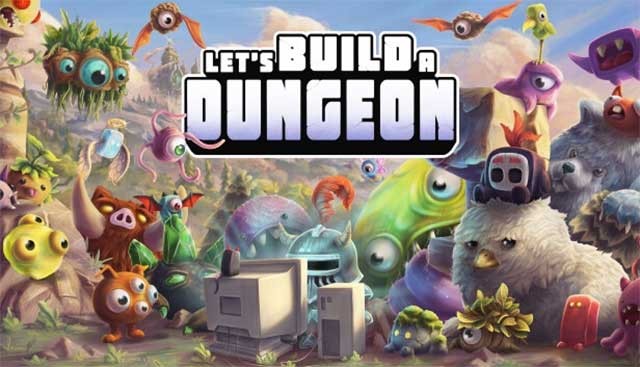 Let's Build a Dungeon là game quản lý studio game đầy màu sắc