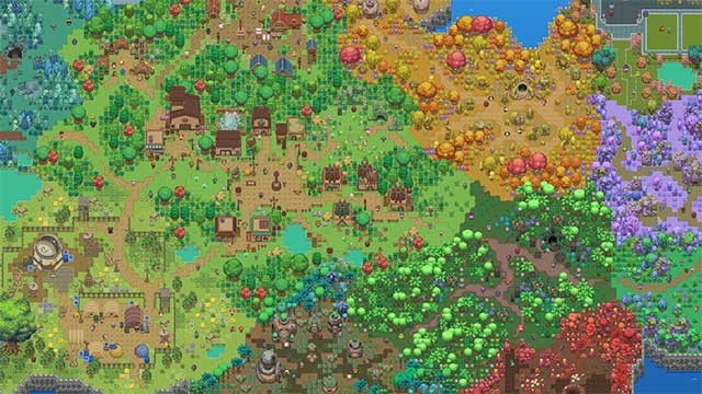 Tạo ra một thế giới giả tưởng và chào đón hàng trăm người chơi ảo