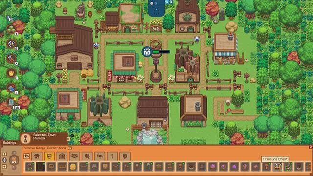 Thiết kế một cuộc phiêu lưu lớn với nhiều nhiệm vụ, thị trấn, quái vật và ngục tối