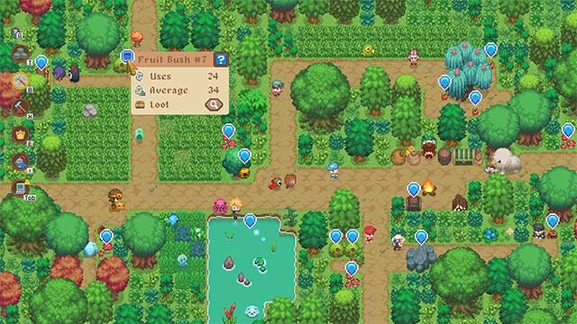 Xây dựng trò chơi với hàng nghìn vật thể, môi trường, nhân vật và kẻ thù