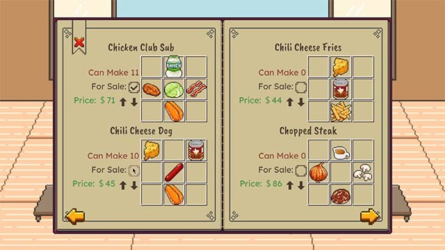 Quản lý nguồn nguyên liệu và cân bằng tài chính trong khi điều hành nhà hàng Let's Café