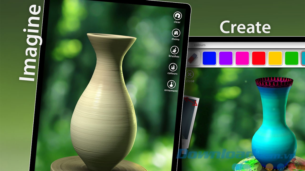 Game làm đồ gốm Let's Create! Pottery Lite cho Android