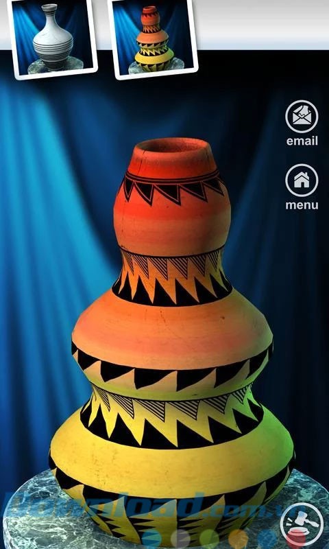 Sáng tạo với các sản phẩm đồ gốm