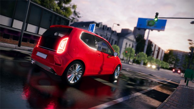 Let's Drive đưa bạn vào trải nghiệm tập lái xe ở khắp các thành phố trên thế giới